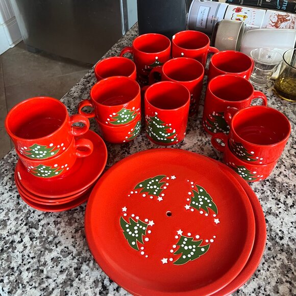 Waechtersbach (Germany) Christmas tree ceramics
